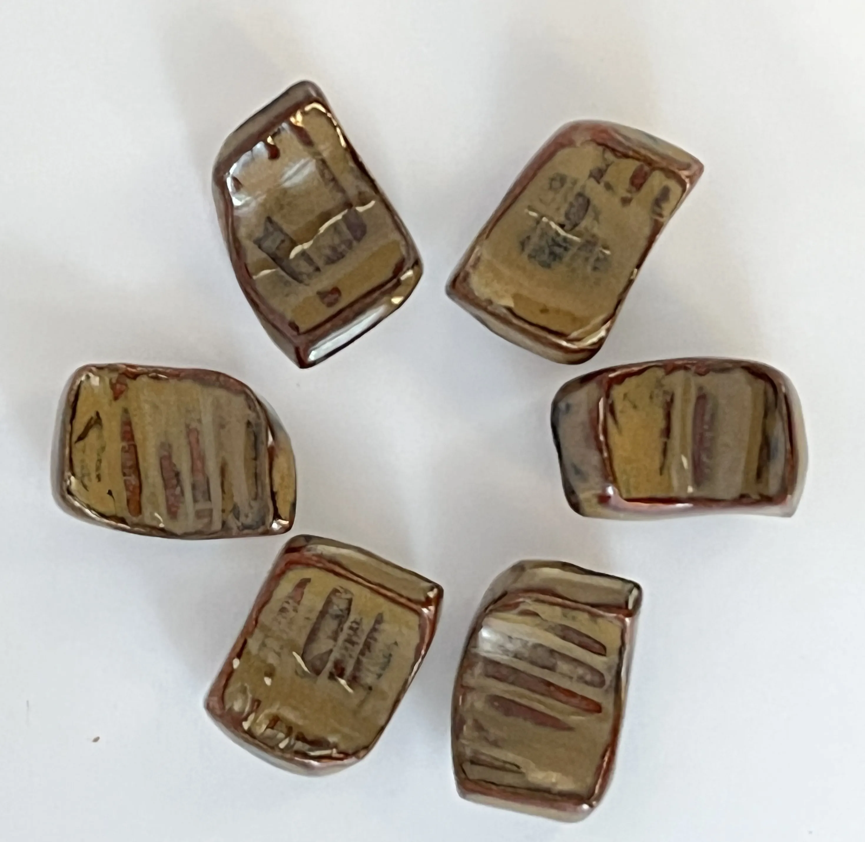 Lot de 6 porte couteaux ou baguettes