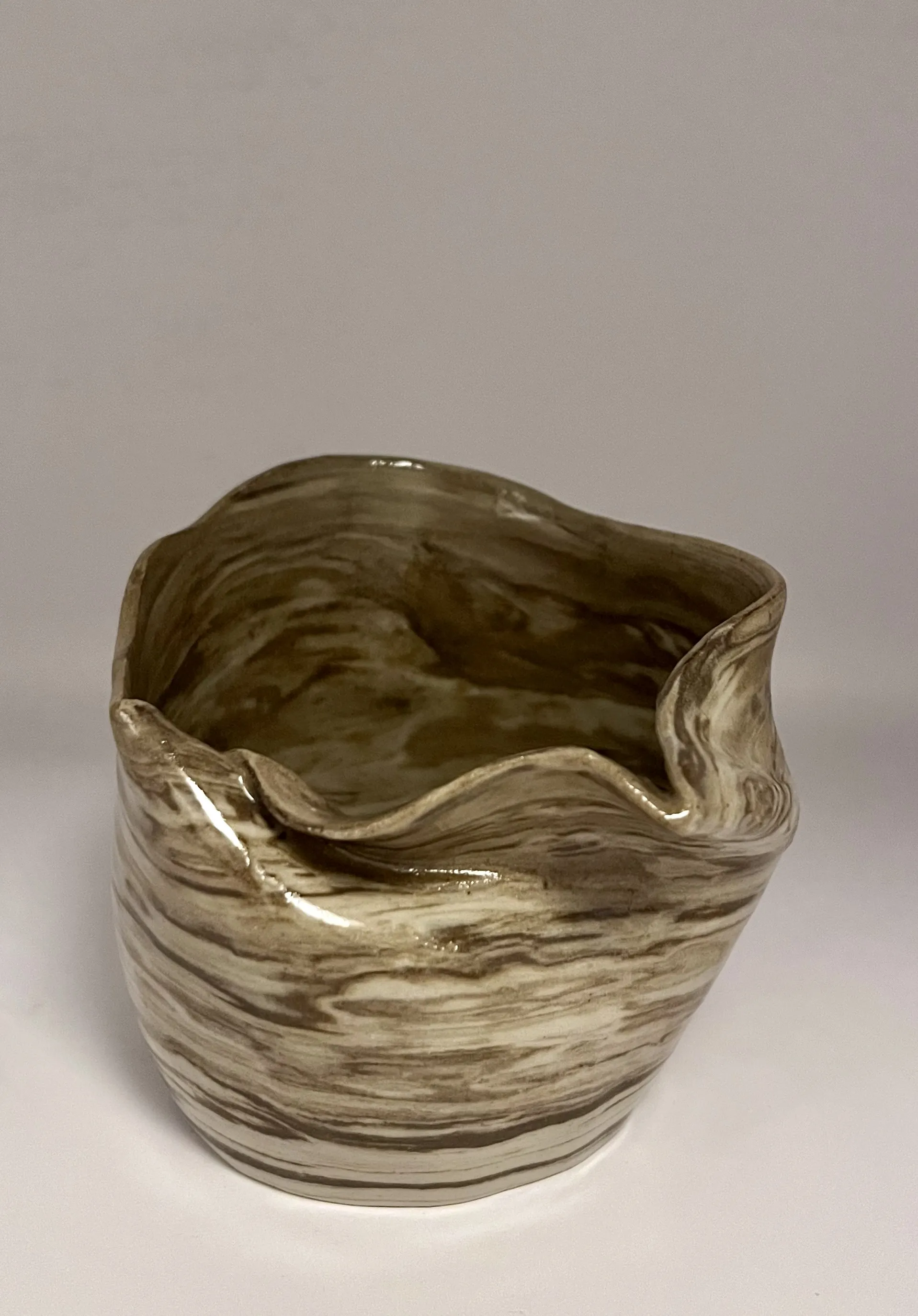 Pot/vase Biscornu